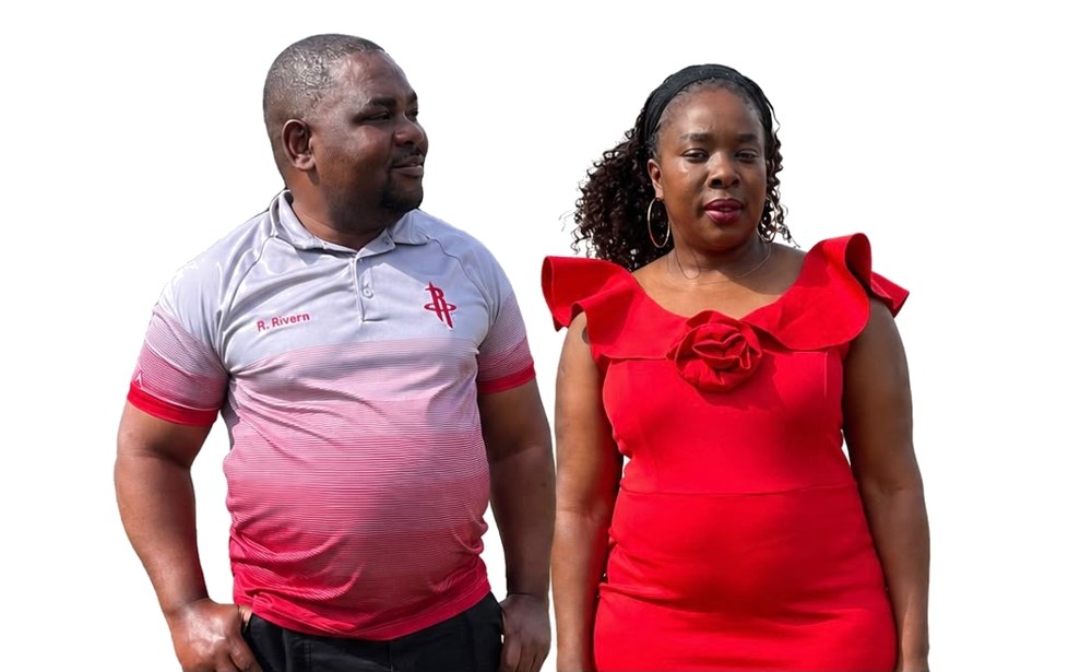 Pastor Andrew and Loreen Makanda